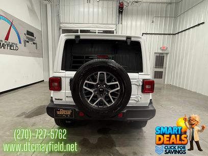 New 2026 Jeep Wrangler Sahara