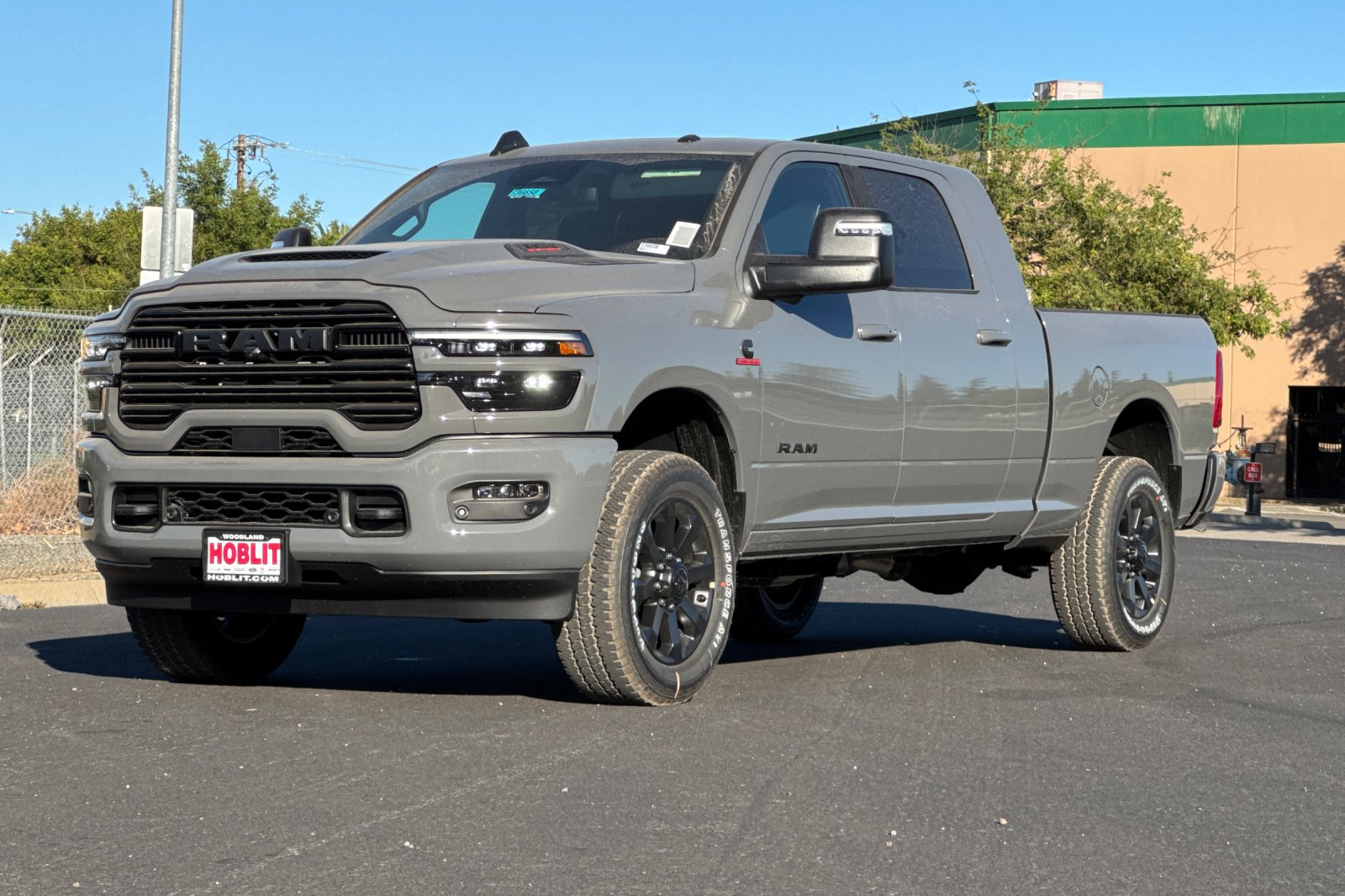 New 2026 RAM 3500 Laramie w/ Night Edition AWD/4WD image 7