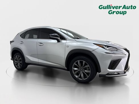 Used 2019 Lexus NX 300 F Sport w/ Accessory Package 2 FWD image 12