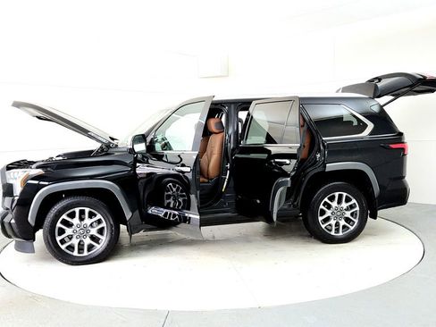 Certified 2025 Toyota Sequoia 1794 Edition AWD/4WD image 10