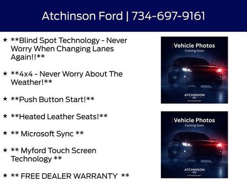 Used 2023 Ford Ranger Lariat w/ Technology Package image 3