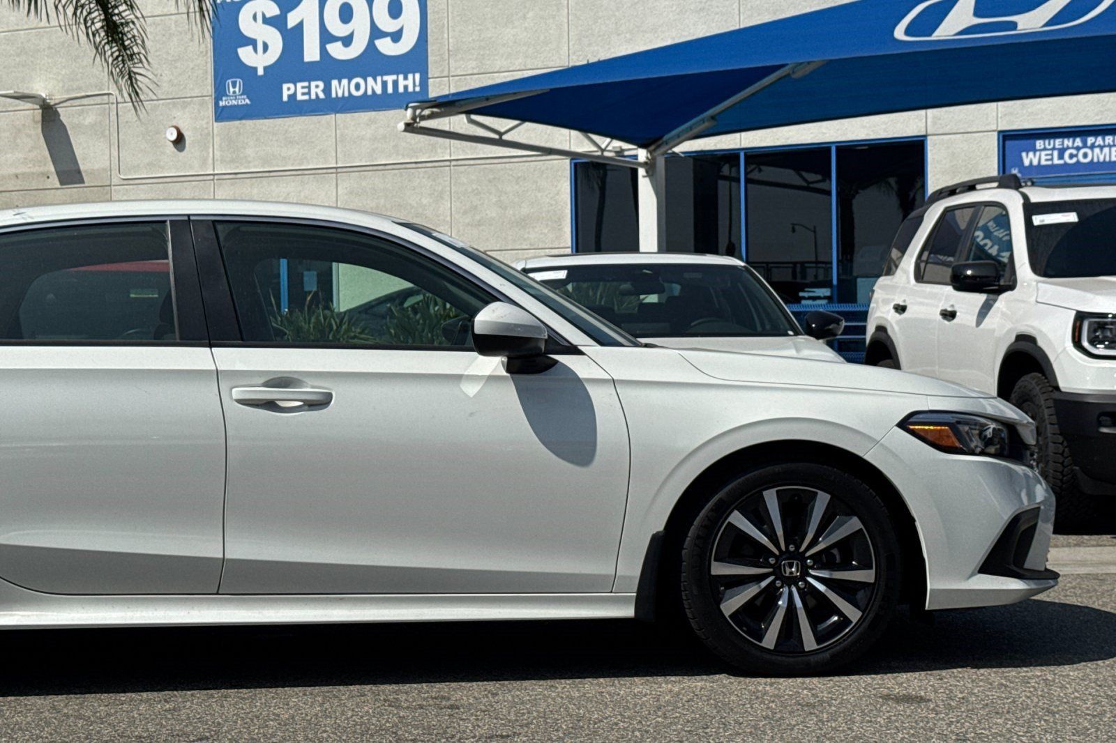 Used 2024 Honda Civic EX image 33