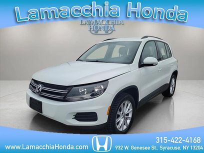 Used 2017 Volkswagen Tiguan Limited w/ Premium Package