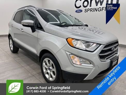 Used 2021 Ford EcoSport SE w/ SE Convenience Package image 7