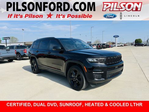 Used 2023 Jeep Grand Cherokee L Limited w/ Luxury Tech Group II AWD/4WD image 1