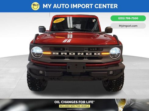 Used 2022 Ford Bronco Big Bend image 2