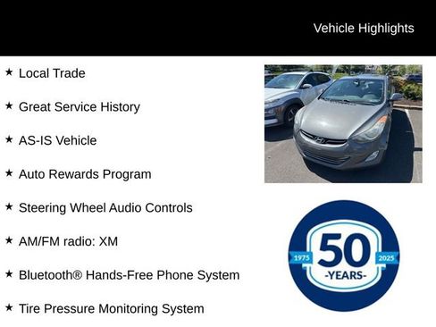 Used 2013 Hyundai Elantra Limited FWD image 5