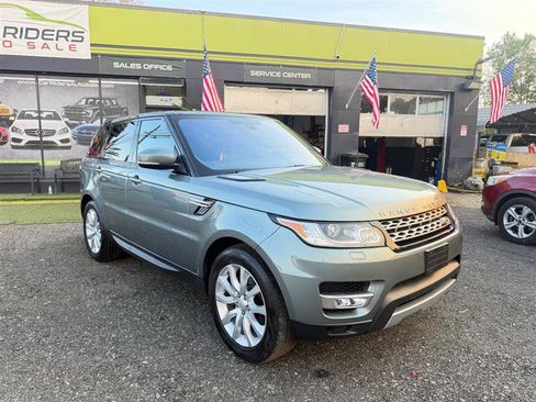 Used 2016 Land Rover Range Rover Sport HSE AWD/4WD image 3