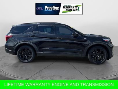 Used 2022 Ford Explorer ST-Line w/ Class IV Trailer Tow Package