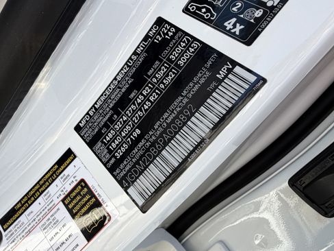 Used 2023 Mercedes-Benz EQS 450+ SUV image 27