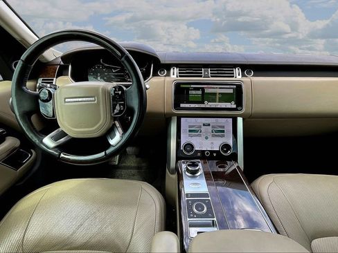 Used 2020 Land Rover Range Rover HSE AWD/4WD image 7