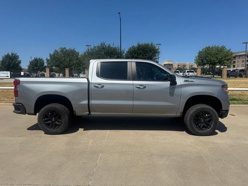 Used 2024 Chevrolet Silverado 1500 Custom Trail Boss AWD/4WD image 3