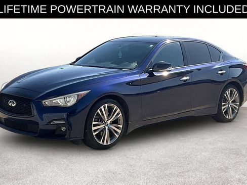 Certified 2023 INFINITI Q50 Sensory AWD/4WD image 9