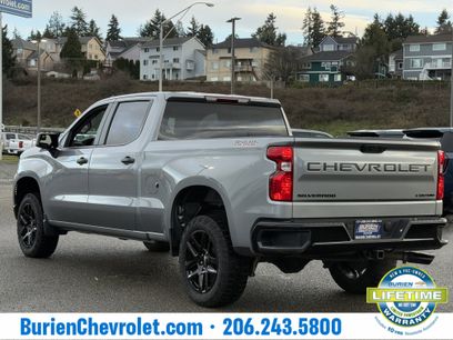 Used 2023 Chevrolet Silverado 1500 Custom Trail Boss w/ LPO, Dark Essentials Package