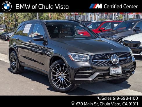 Used 2022 Mercedes-Benz GLC 300 image 1