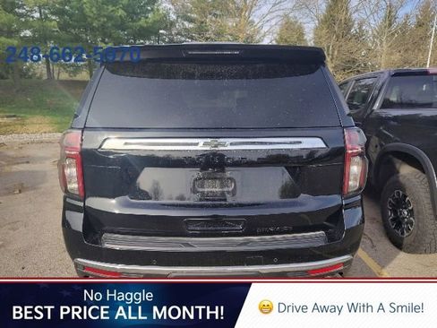 Used 2023 Chevrolet Tahoe Premier w/ Advanced Technology Package AWD/4WD image 3