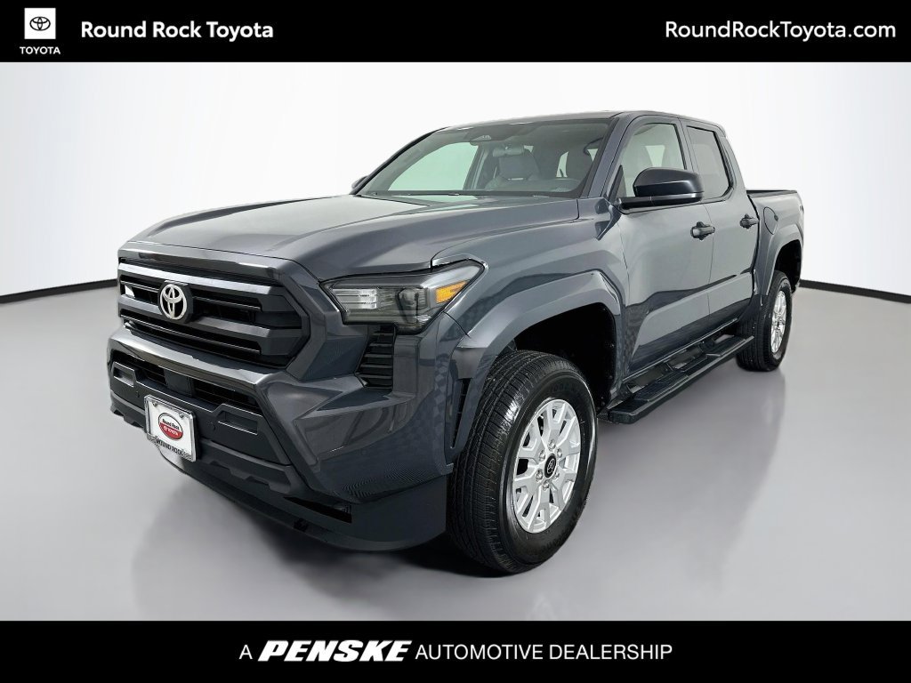 Certified 2026 Toyota Tacoma SR w/ SR Upgrade Package AWD/4WD image 1