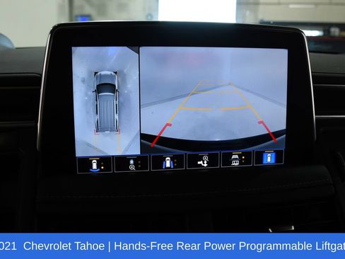 Used 2021 Chevrolet Tahoe Premier AWD/4WD image 18