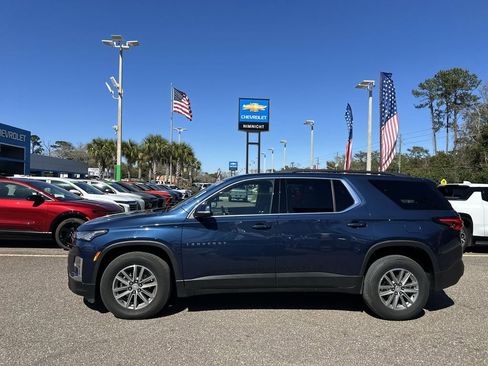 Used 2023 Chevrolet Traverse LT w/ LPO, Floor Liner Package image 13