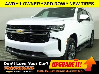 Certified 2022 Chevrolet Tahoe LS