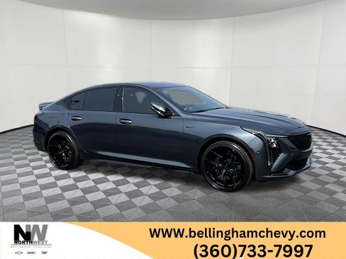 Used 2025 Cadillac CT5 V w/ Technology Package AWD/4WD image 1