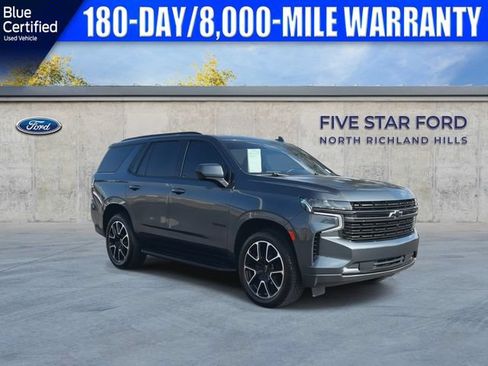 Used 2021 Chevrolet Tahoe RST RWD image 2