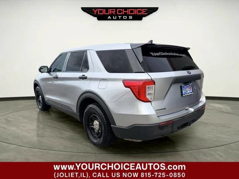 Used 2020 Ford Explorer 4WD Police Interceptor image 3
