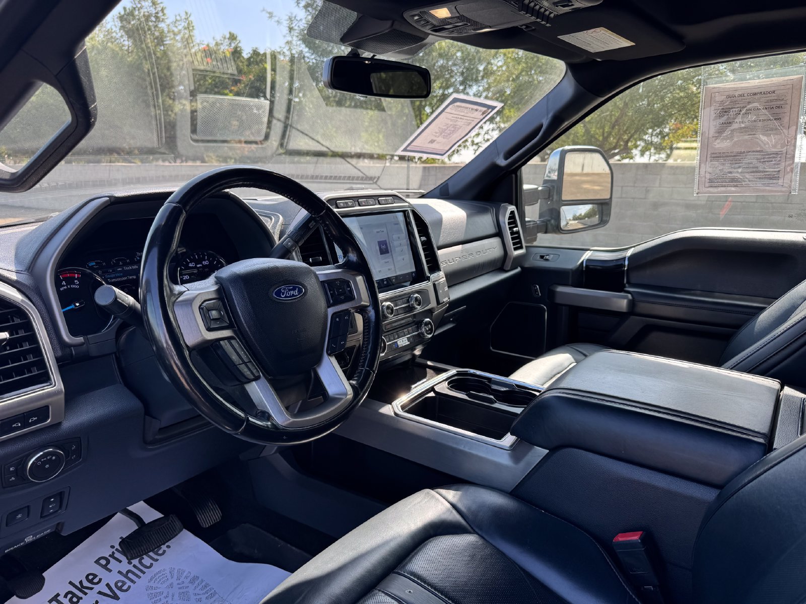 Used 2022 Ford F250 Platinum w/ Tremor Off-Road Package AWD/4WD image 13