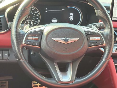 Used 2023 Genesis G70 2.0T w/ Sport Prestige Package RWD image 12