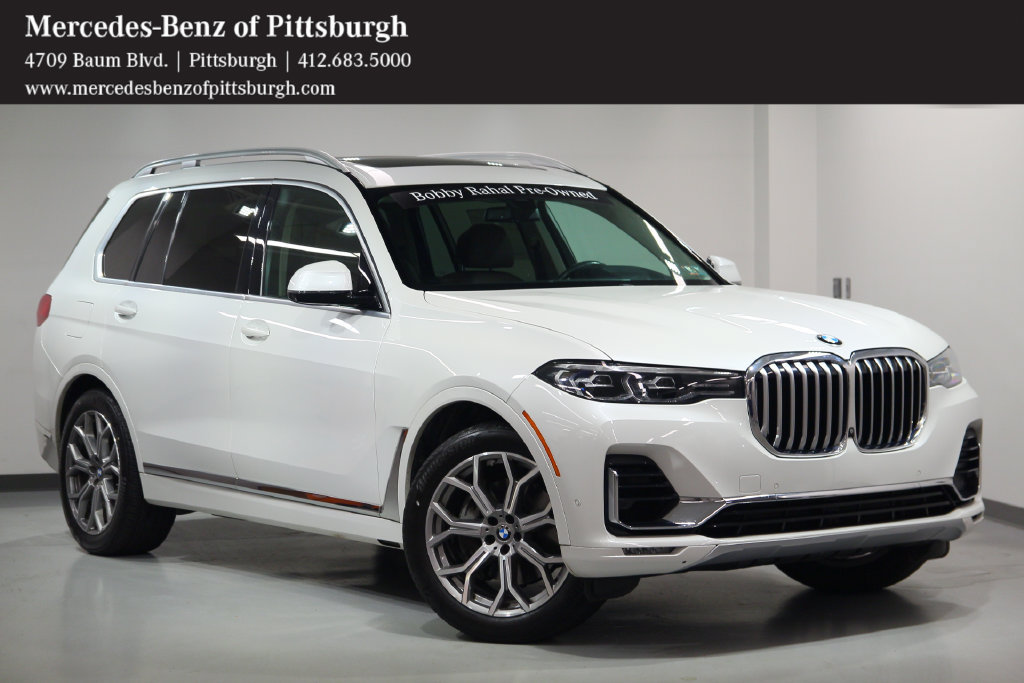 Used 2019 BMW X7 xDrive40i w/ Premium Package AWD/4WD image 1