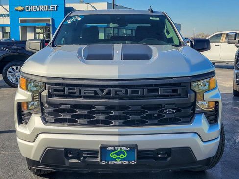 Certified 2022 Chevrolet Silverado 1500 Custom w/ Rally Edition image 3