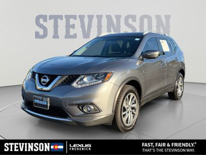 Used 2015 Nissan Rogue SL w/ SL Premium Package