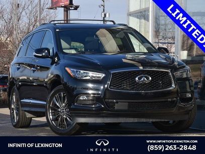 Used 2019 INFINITI QX60 Luxe w/ Limited Package