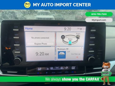 Used 2021 Toyota Sienna XLE w/ XLE Plus Package AWD/4WD image 18