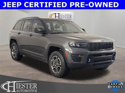 Used 2022 Jeep Grand Cherokee Trailhawk