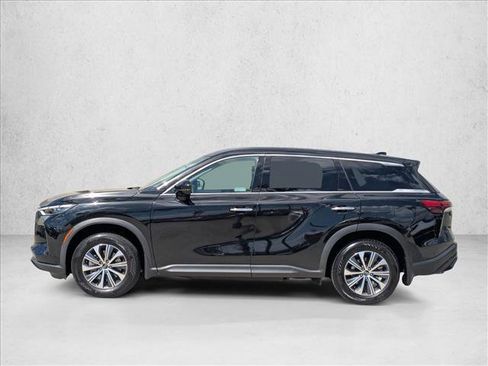 Certified 2025 INFINITI QX60 Pure image 9