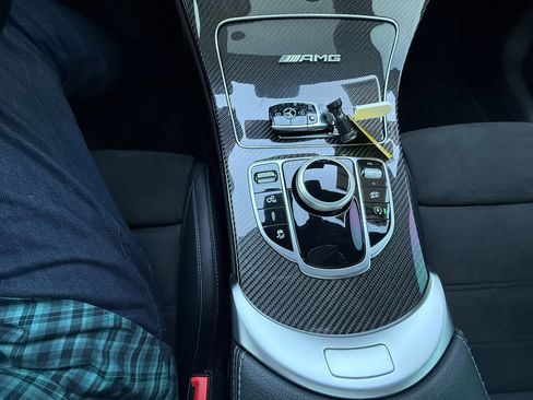 Used 2021 Mercedes-Benz C 63 AMG AMG63 Coupe w/ Parking Assistance Package image 21