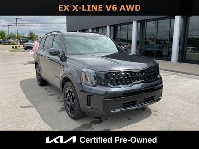 Certified 2025 Kia Telluride EX X-Line