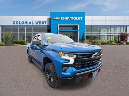 Used 2023 Chevrolet Silverado 1500 LT Trail Boss w/ LPO, Dark Essentials Package AWD/4WD image 21