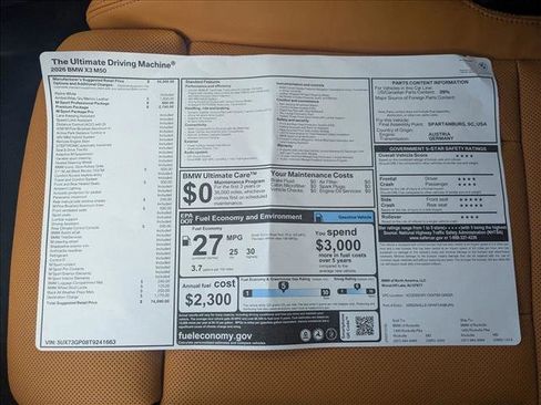Used 2026 BMW X3 M50 w/ Premium Package AWD/4WD image 17