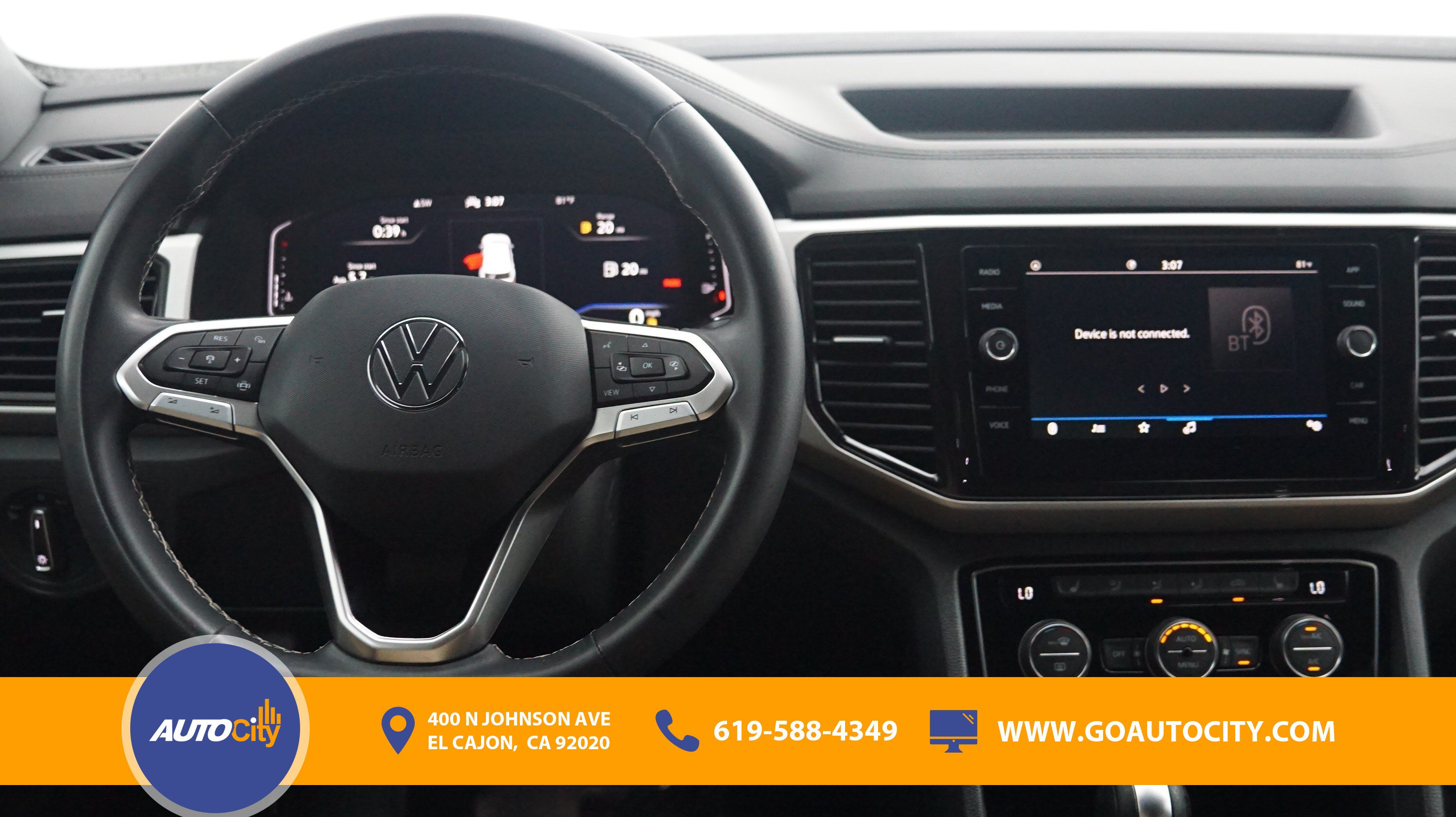 Used 2022 Volkswagen Atlas Cross Sport SE FWD image 5