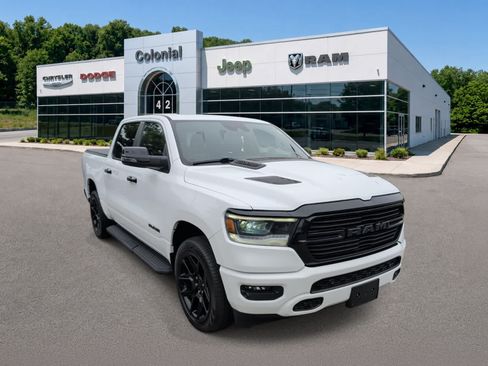 Used 2023 RAM 1500 Laramie AWD/4WD image 8