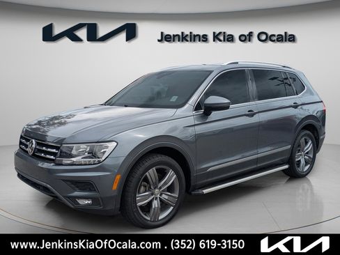 Used 2021 Volkswagen Tiguan SEL image 9