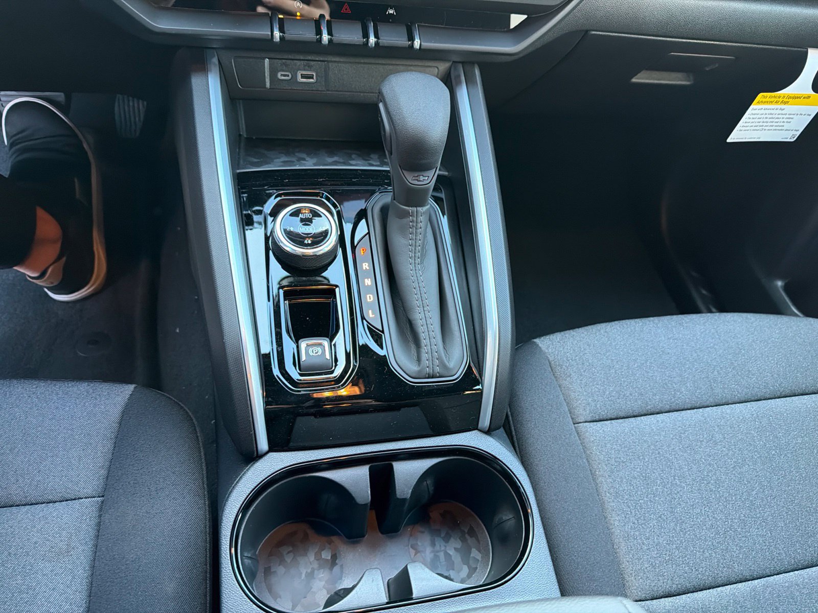 New 2026 Chevrolet Colorado Trail Boss AWD/4WD image 18
