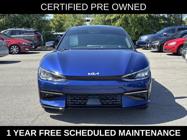 Used 2024 Kia EV6 GT-Line w/ GT-Line White Seat Package AWD/4WD image 6