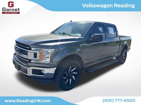 Used 2019 Ford F150 XLT w/ Trailer Tow Package AWD/4WD image 1