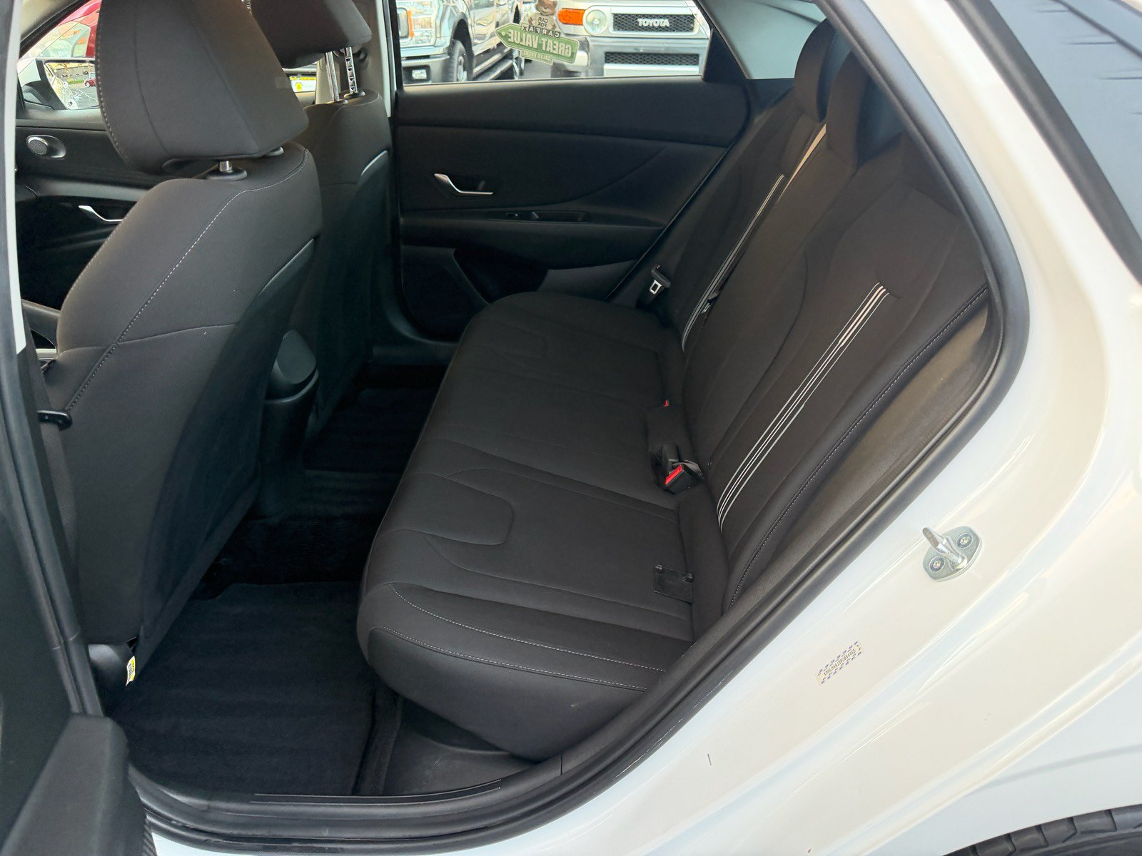 Used 2023 Hyundai Elantra Blue w/ Cargo Package FWD image 11