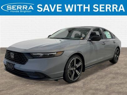 New 2025 Honda Accord Sport