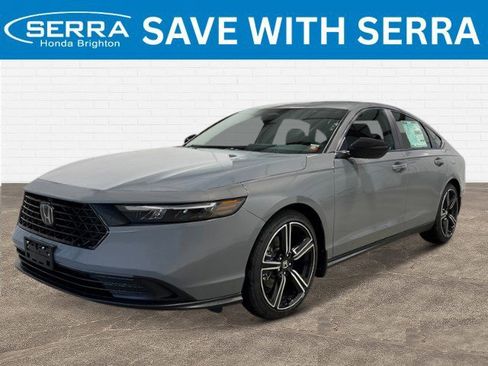 New 2025 Honda Accord Sport image 1