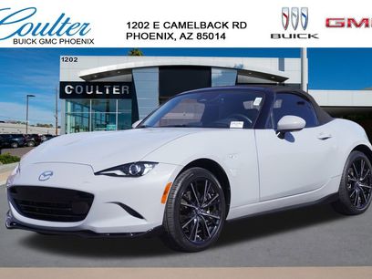 Used 2024 MAZDA MX-5 Miata Grand Touring w/ Appearance Package